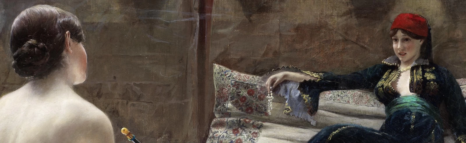 Donne turche - dettaglio